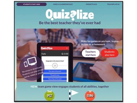  Quizalize: Desvende o Mundo da Educação Através da Competição!