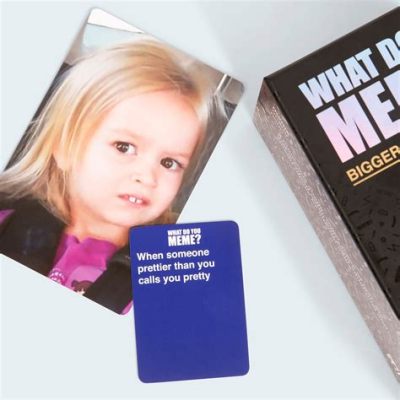 What Do You Meme?: A Hilariously Relatable Card Game for Meme Lovers!