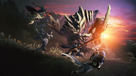 Monster Hunter: Rise – Uma aventura épica de caça e colaboração frenética!