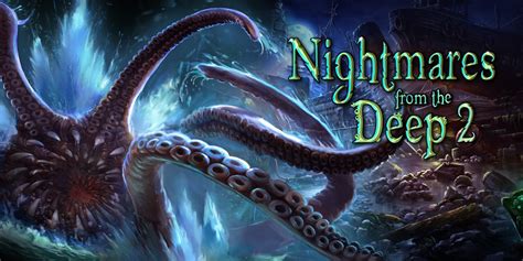 Nightmares From The Deep: The Siren Calls! Uma aventura submarina repleta de mistérios e criaturas assustadoras