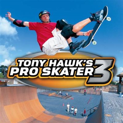 Tony Hawk's Pro Skater 3: Uma Odisseia Radical de Manobras e Música Incomparável!